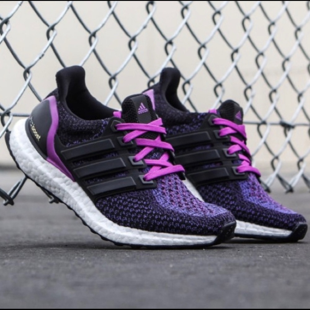 Women’s purple  Adidas Ultra Boost Size 8